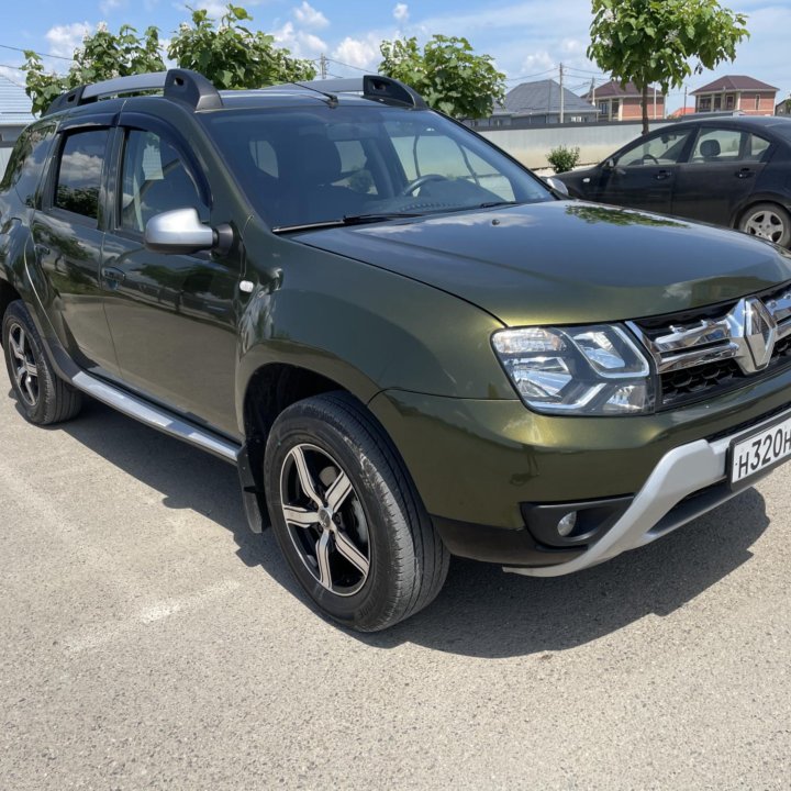 Renault Duster, 2018