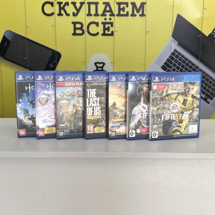 Игры/Диски на PS4/Playstation 4