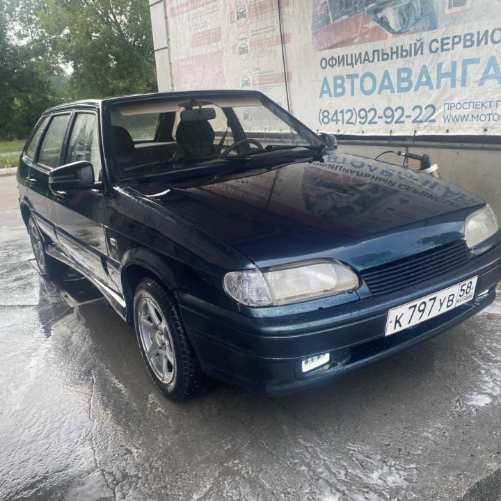 ВАЗ (Lada) 2114, 2008