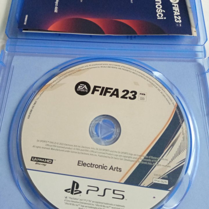 EA FiFa 23 PS5