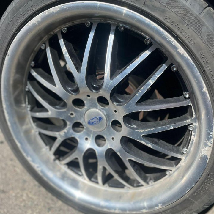 Диски r18 5x108