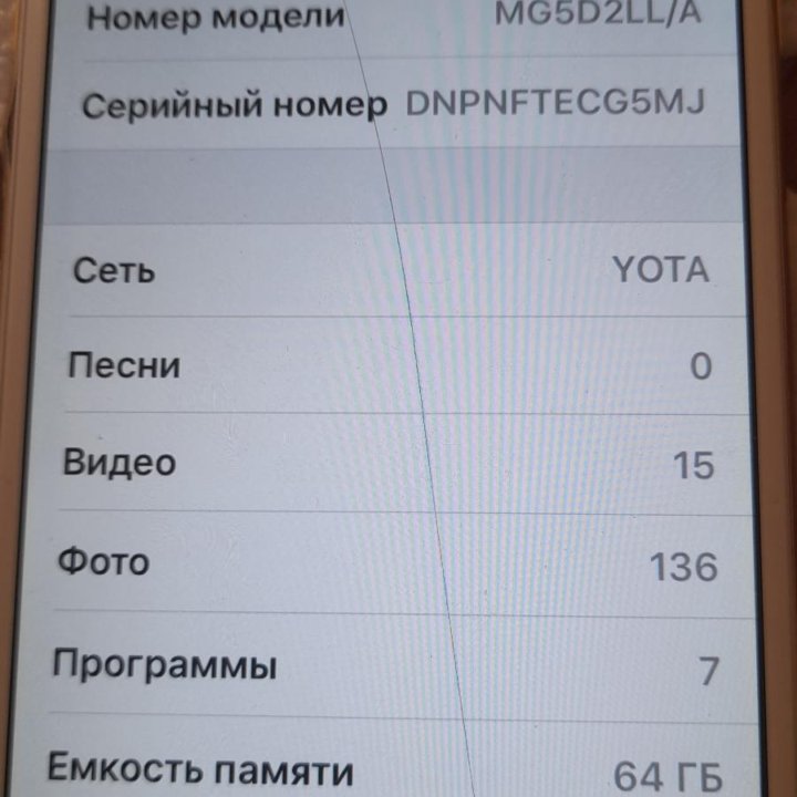 Iphone 6/64 гб