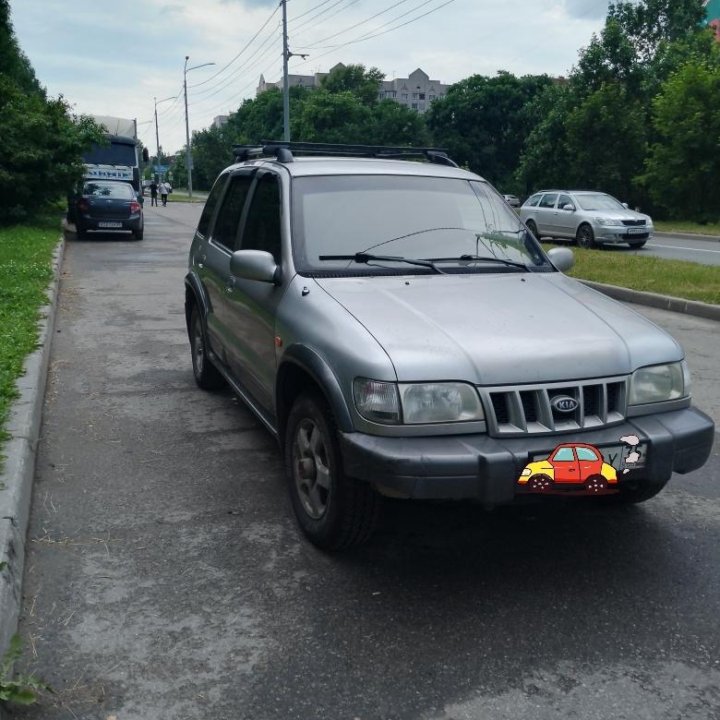 Kia Sportage, 2004