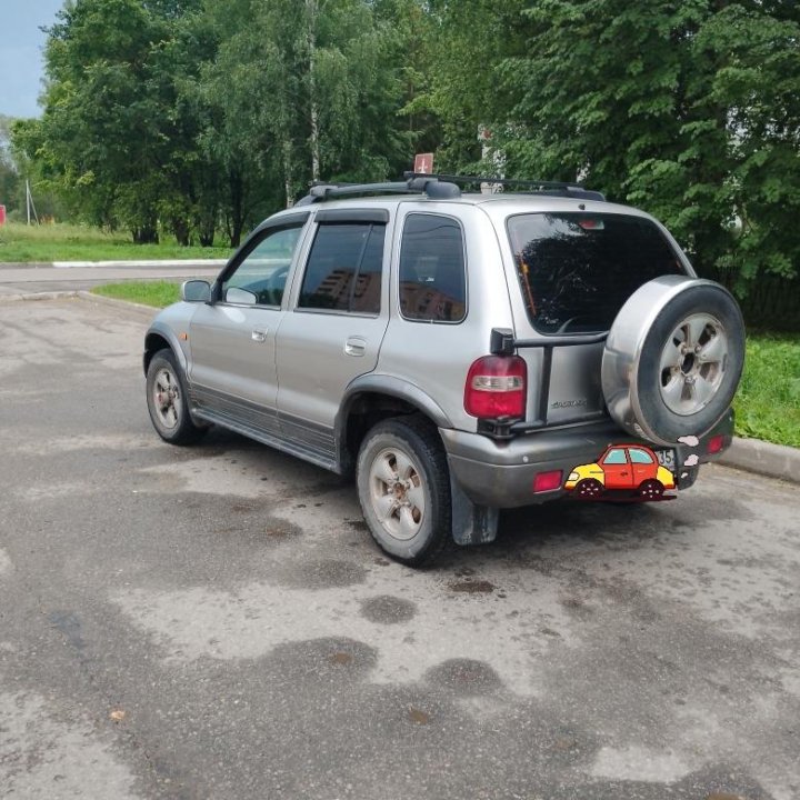 Kia Sportage, 2004