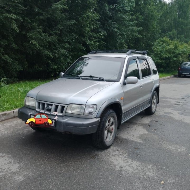 Kia Sportage, 2004