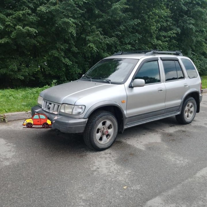 Kia Sportage, 2004