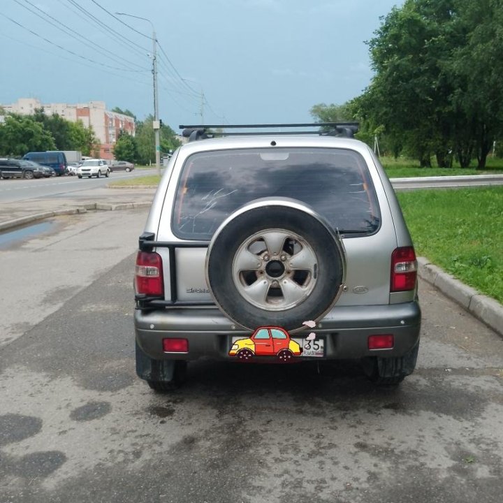 Kia Sportage, 2004