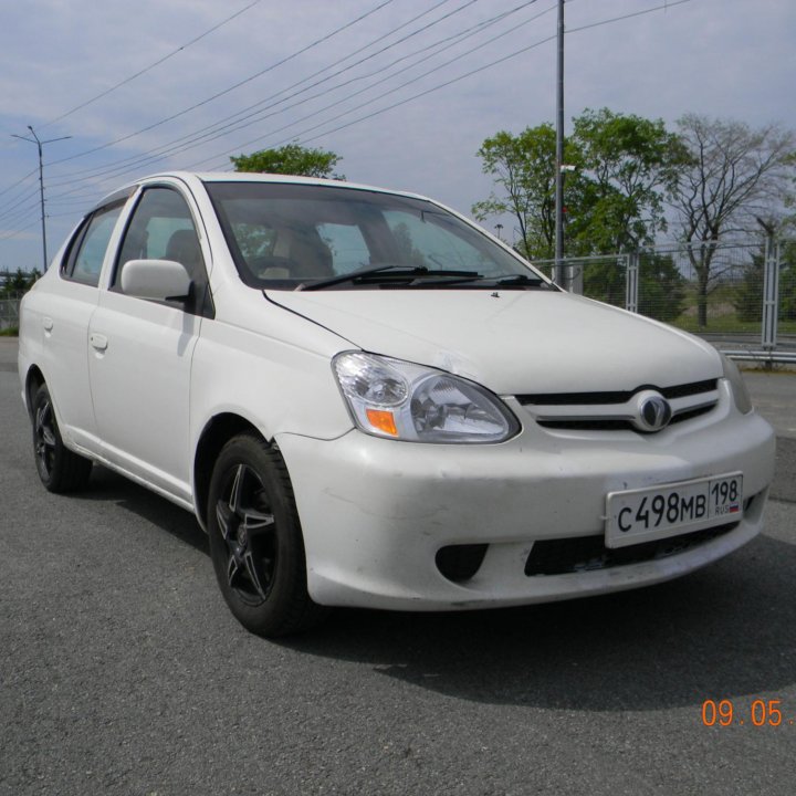 Toyota Platz, 2003