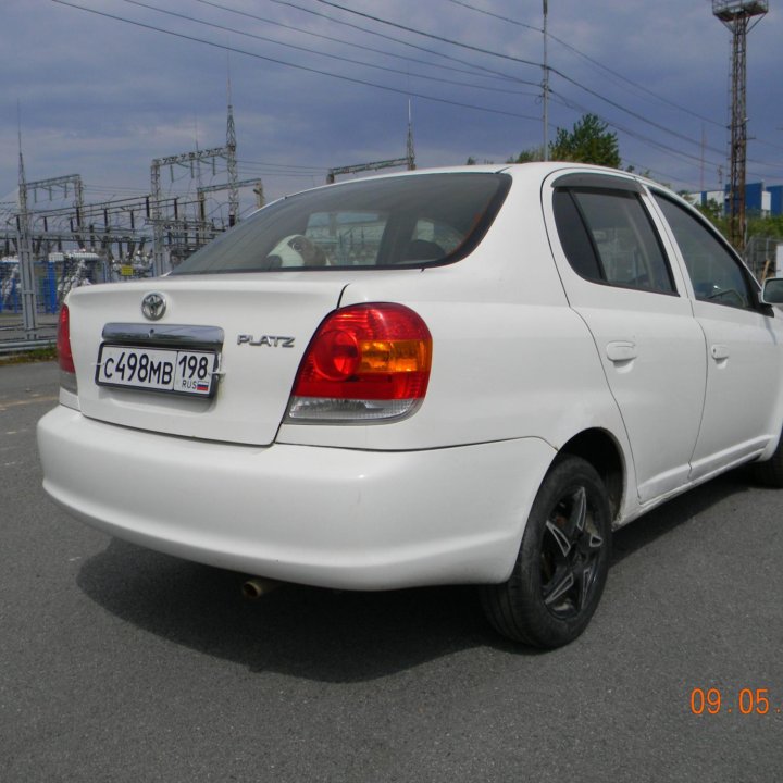 Toyota Platz, 2003