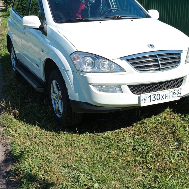 SsangYong Kyron, 2014