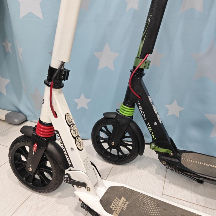 Самокат TechTeam City Scooter