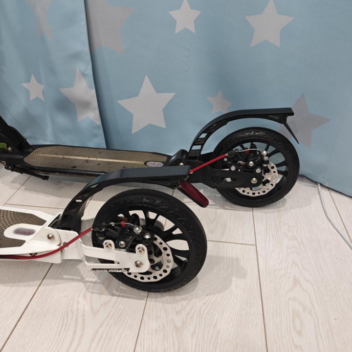 Самокат TechTeam City Scooter