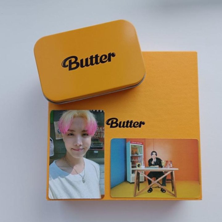 Альбом BTS - Butter, ver. Cream