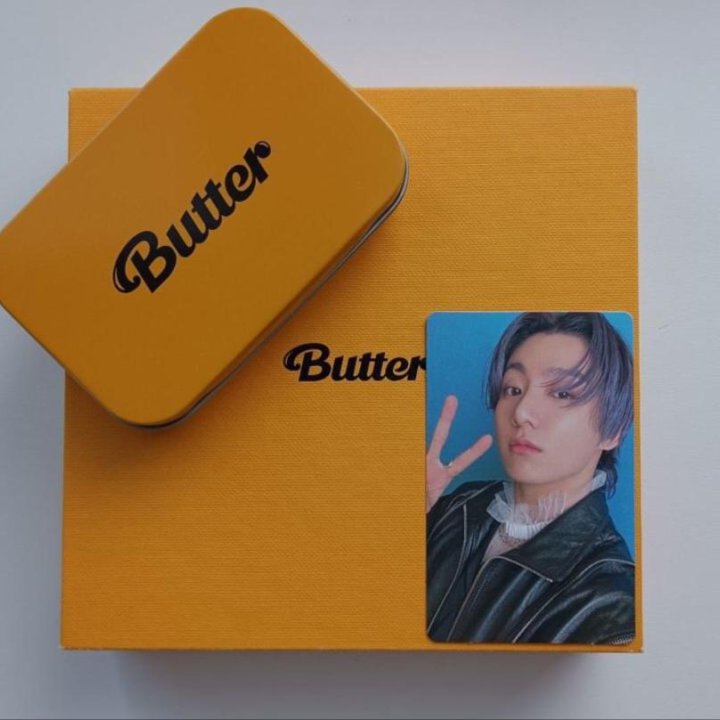 Альбом BTS - Butter, ver. Cream