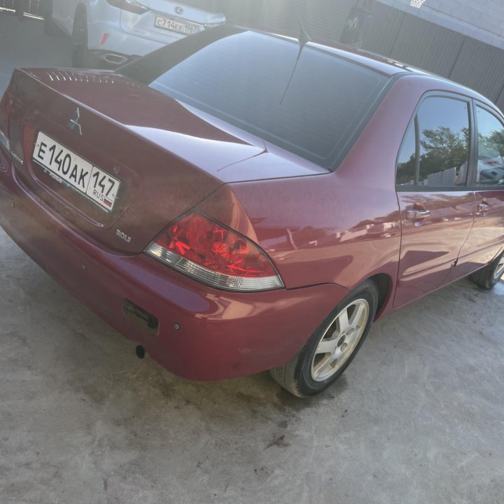 Mitsubishi Lancer, 2005