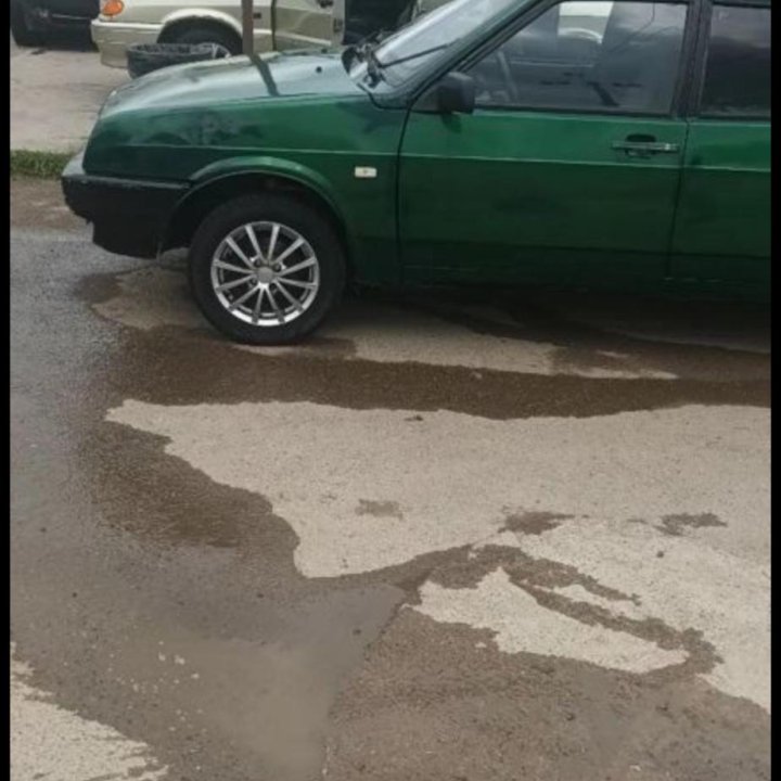 ВАЗ (Lada) 21099, 2003