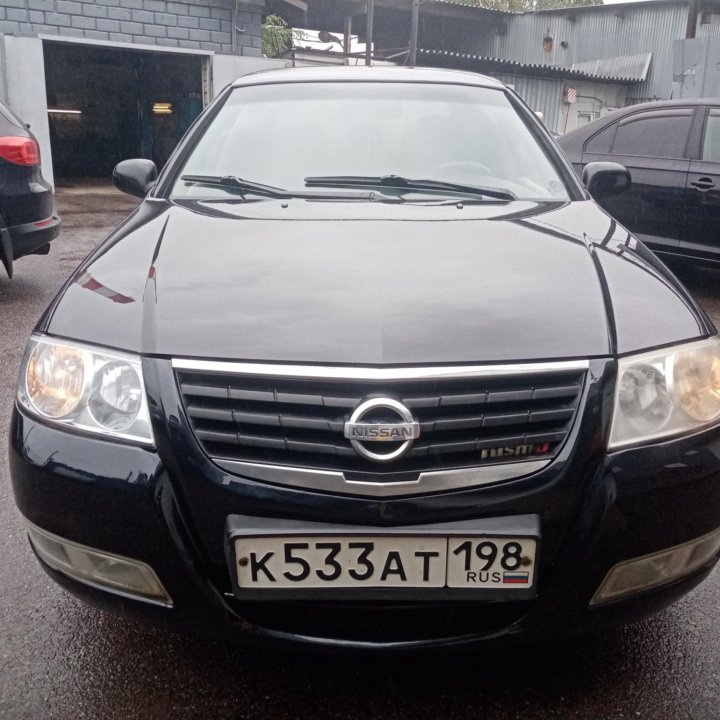 Nissan Almera Classic, 2008