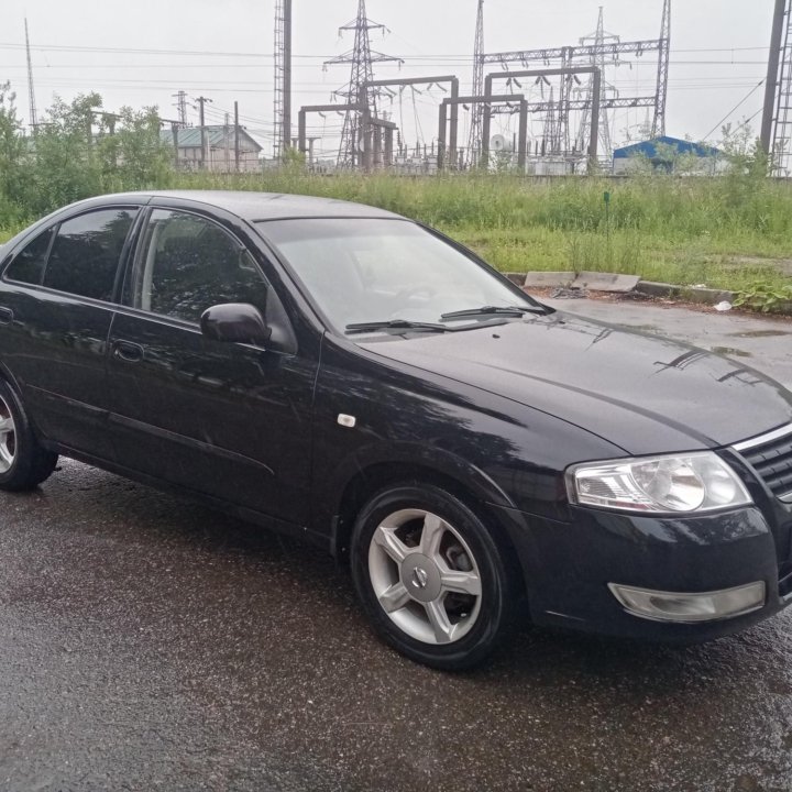 Nissan Almera Classic, 2008