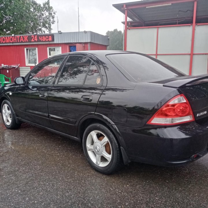 Nissan Almera Classic, 2008