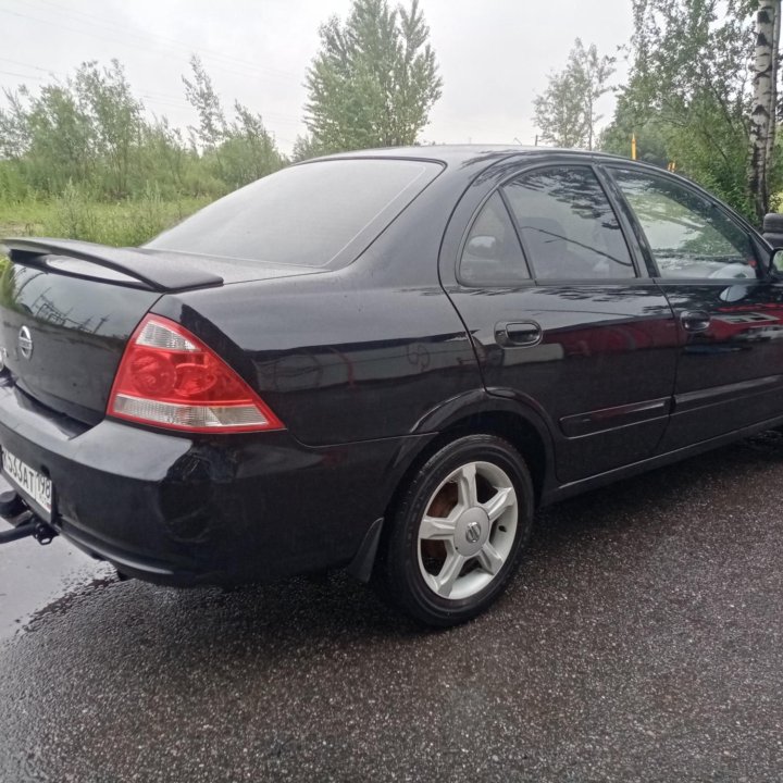 Nissan Almera Classic, 2008