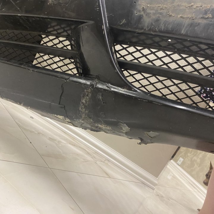 Бампер бмв 3 е90 дорест