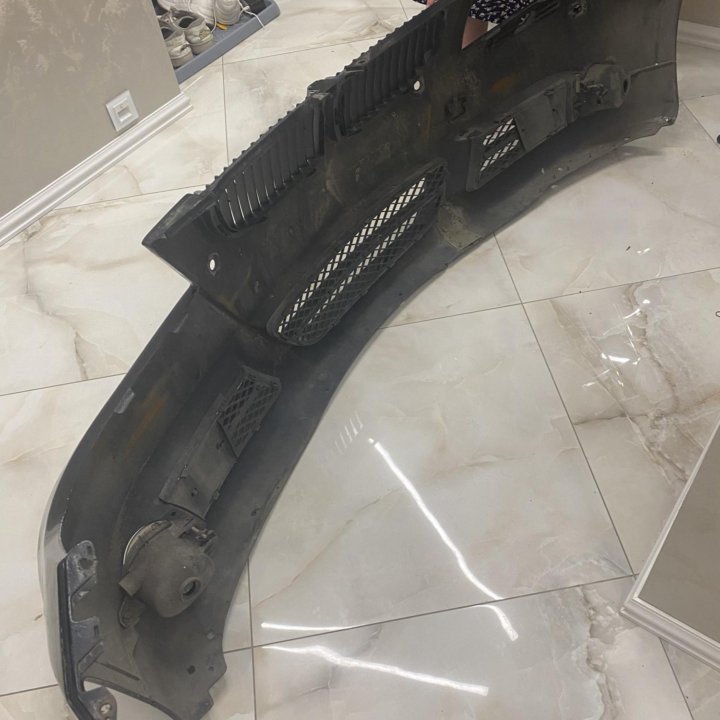 Бампер бмв 3 е90 дорест