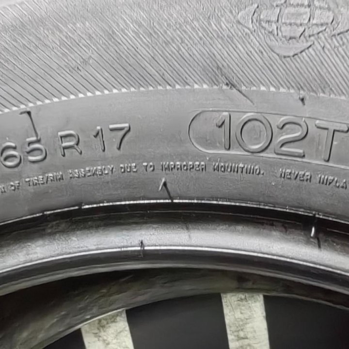 225/65R17 Michelin Latitude Tour пара