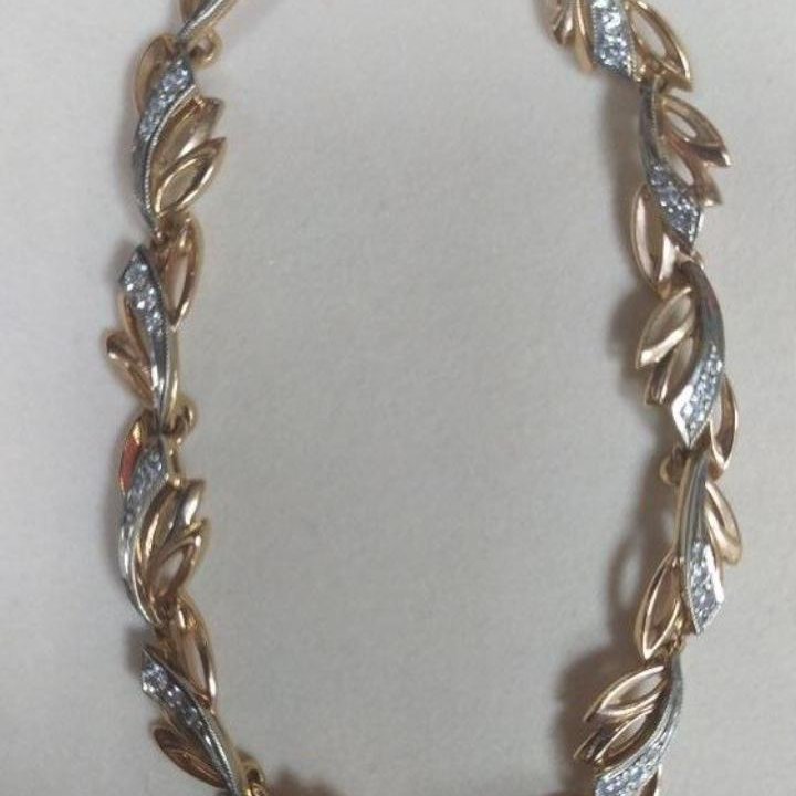 браслет золотой