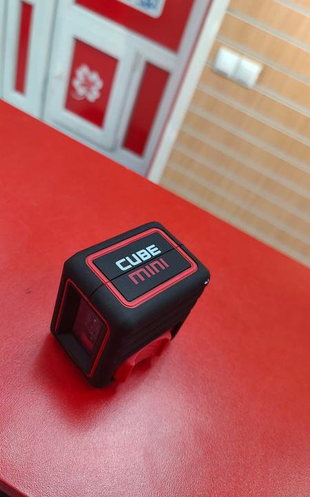 Лазерный уровень ADA instruments Cube mini