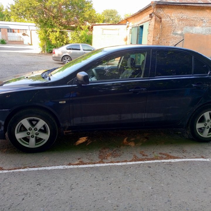 Mitsubishi Lancer, 2008