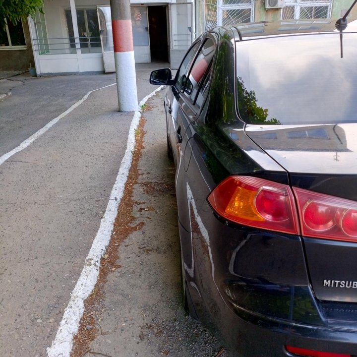 Mitsubishi Lancer, 2008