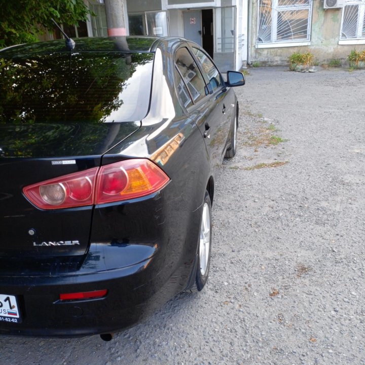 Mitsubishi Lancer, 2008