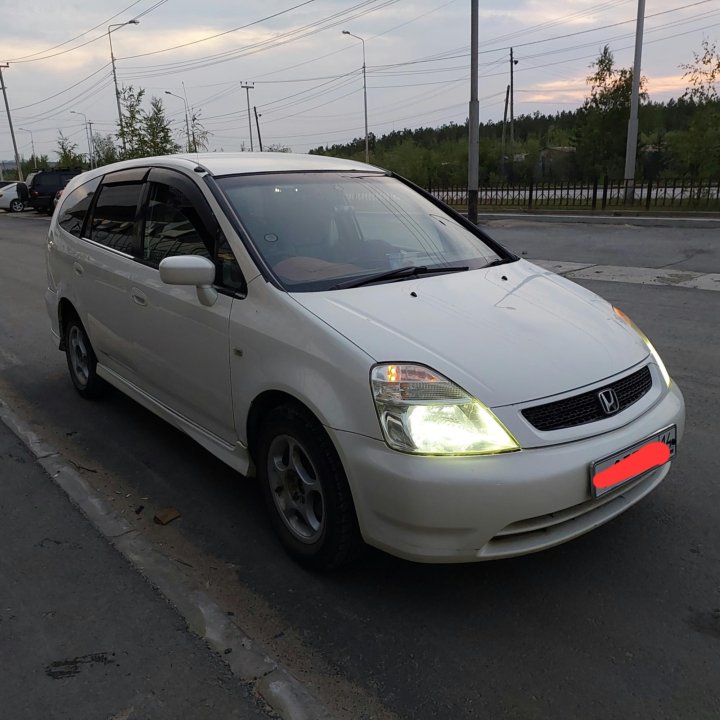 Honda Stream, 2000