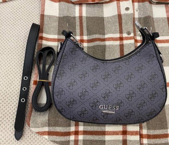 сумка GUESS графитовая