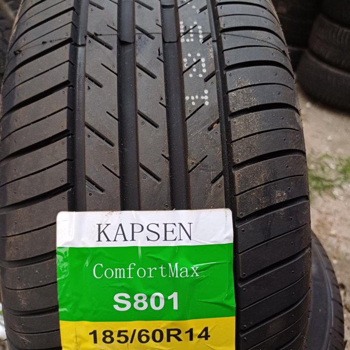 Kapsen s801- 185/60/14 новые