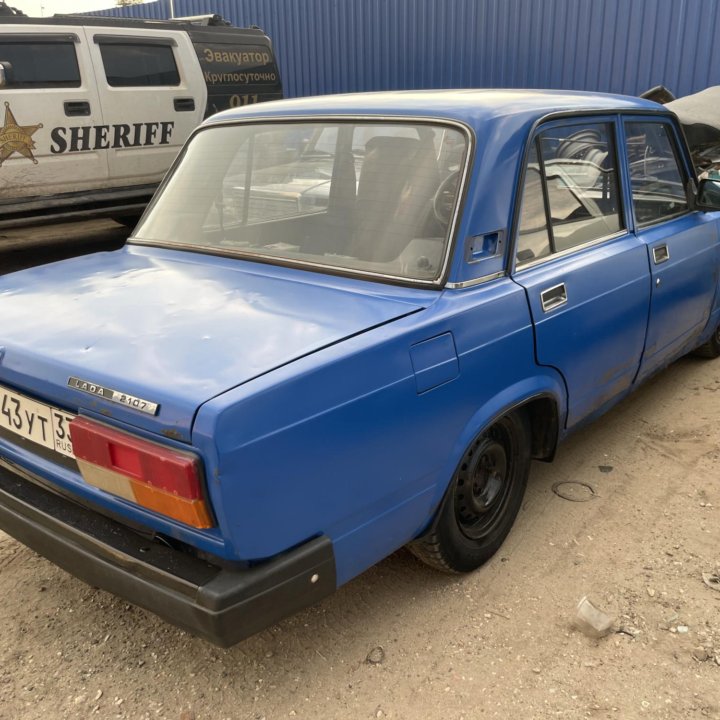 ВАЗ (Lada) 2107, 2006