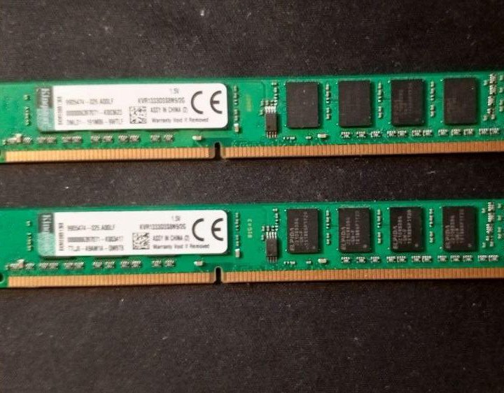Оперативная память ddr3 - 4 gb, ddr2 - 2gb