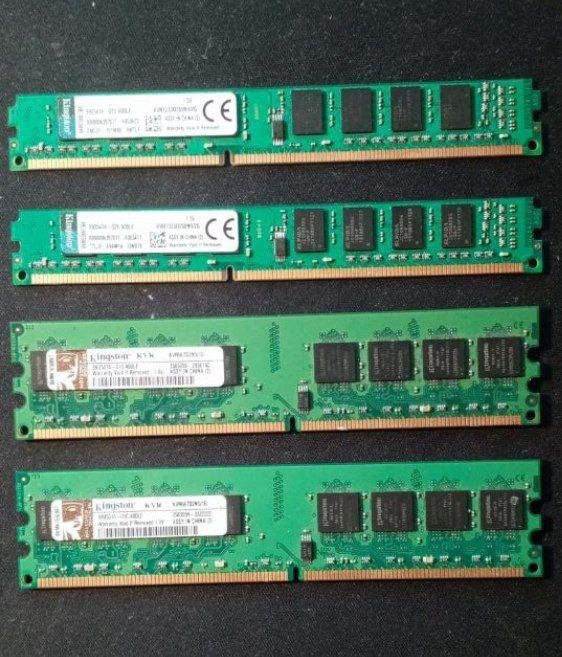 Оперативная память ddr3 - 4 gb, ddr2 - 2gb