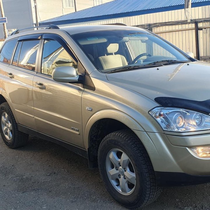 SsangYong Kyron, 2011