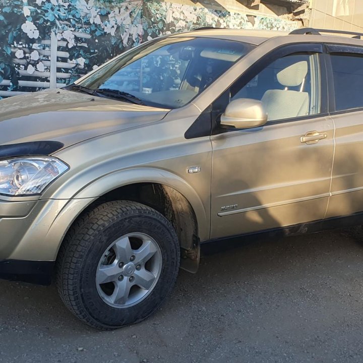 SsangYong Kyron, 2011