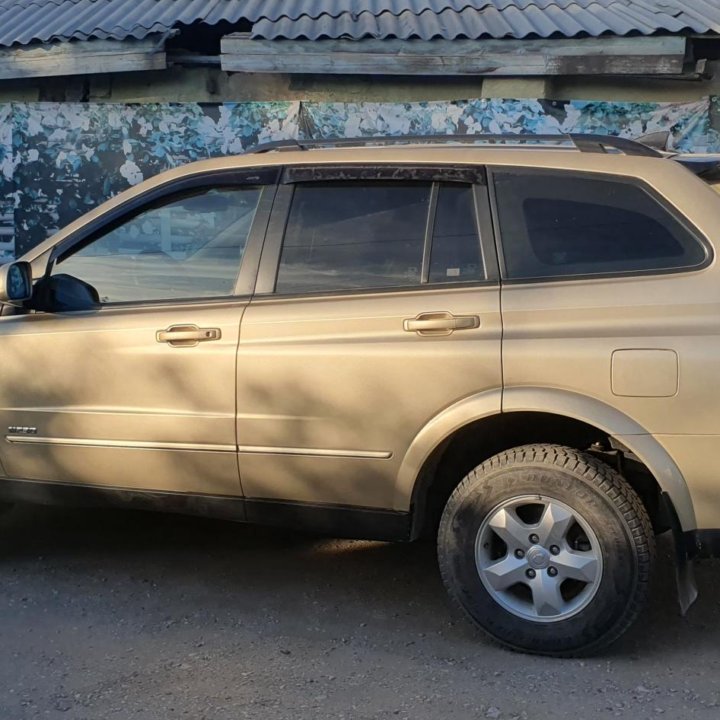 SsangYong Kyron, 2011