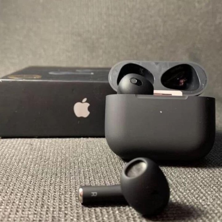 Airpods 3 black Luxe качество