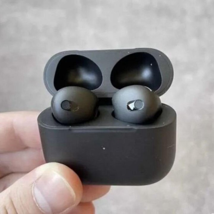 Airpods 3 black Luxe качество