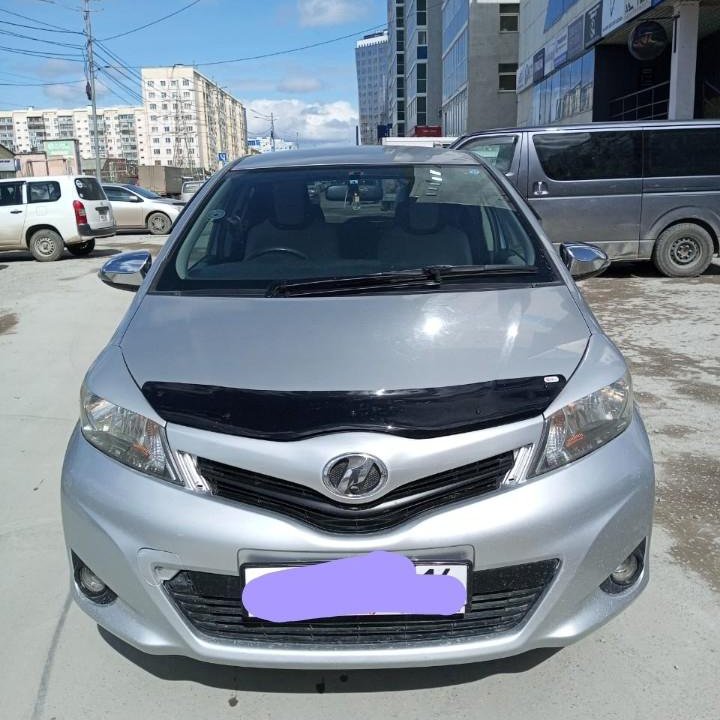 Toyota Vitz, 2010