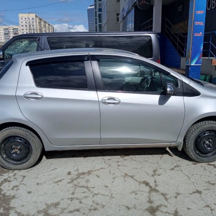 Toyota Vitz, 2010