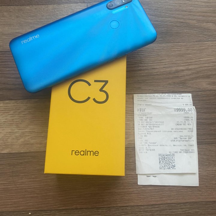 Телефон realme c3