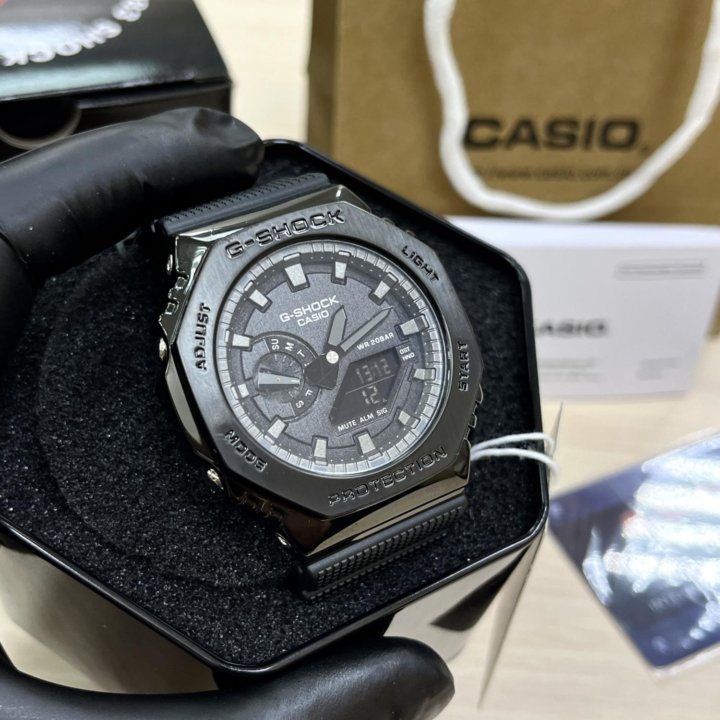 Часы casio g shock ga 2100