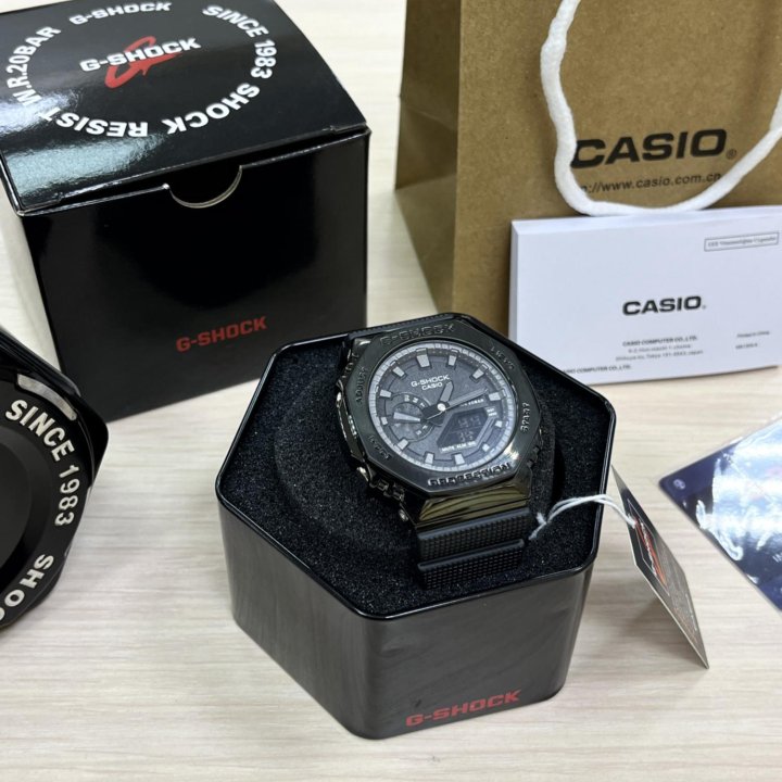 Часы casio g shock ga 2100