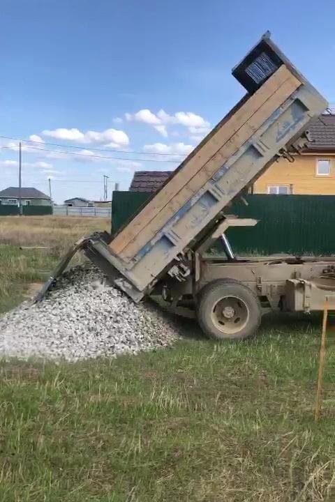 Песок щебень