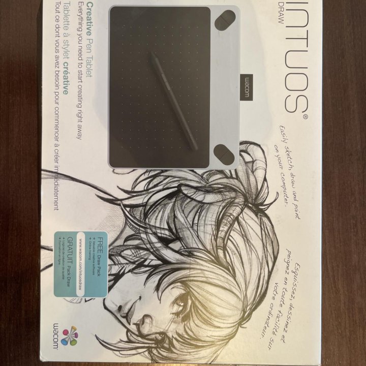 Wacom intuos draw